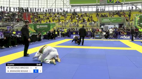 MARCELINO ANTONIO BRIZIDO NETO vs ALESSANDRO BRANDÃO BOGADO 2024 Brasileiro Jiu-Jitsu IBJJF