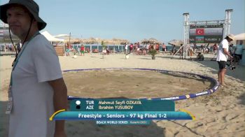 Replay: Mat B - 2021 Katerini Beach Wrestling World Series | Sep 11 @ 6 PM