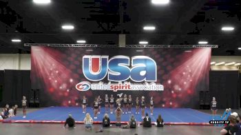 Macs Allstar Cheer - MACS CODE X [2022 L6 Senior - XSmall Day 1] 2022 USA Utah Winter Challenge