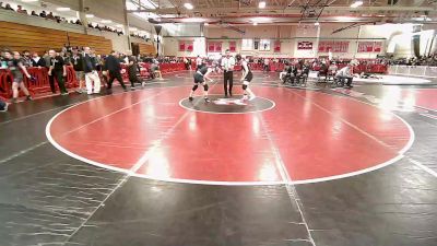 118 lbs Round Of 32 - Jocelyn Antes, Frontier vs Francesca Casoli, Northeast Metro Tech/Bishop Fenwick