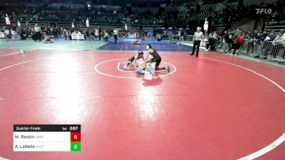 85 lbs Quarterfinal - Michael Rankin, Jersey 74 vs Anthony LaBella, South Plainfield