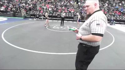 Quarterfinal - Kaleb Blackner, Roy vs Porter Carlson, Syracuse