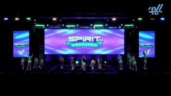 Cheer Sport Sharks-New England - Surfer Girls [2024 L1 Youth - B Day 1] 2024 Spirit Fest Grand Nationals