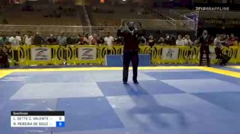 LUCAS SETTE C. VALENTE TOBIAS vs RONALDO PEREIRA DE SOUZA JÚNIOR 2020 Pan Jiu-Jitsu IBJJF Championship