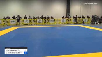 GIANN MORAMARCO vs AVERY-WARREN ARTHUR BROOKS 2020 IBJJF Pan No-Gi Championship