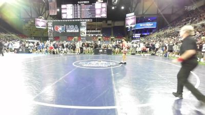 138 lbs Rnd Of 128 - Jayden Bowles, Florida vs Collin Cain, Indiana