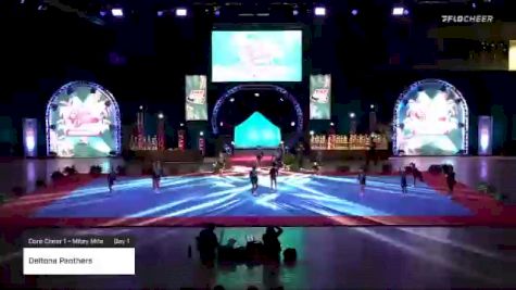 Deltona Panthers [2020 Core Cheer 1 - Mitey Mite Day 1] 2020 Pop Warner National Cheer & Dance Championship