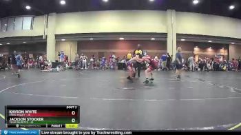107 lbs Round 1 (4 Team) - Kayson White, Steel Valley vs Jackson Stocker, Team Palmetto