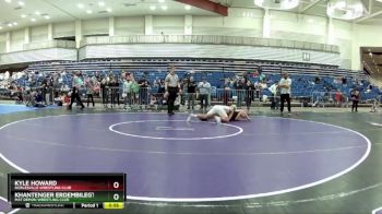 149 lbs Champ. Round 1 - Khantenger Erdembilegt, Mat Demon Wrestling Club vs Kyle Howard, Noblesville Wrestling Club
