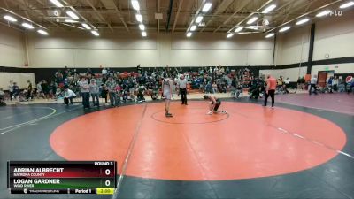 120B Round 3 - Logan Gardner, Wind River vs Adrian Albrecht, Natrona County