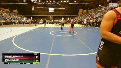 5A - 285 lbs Cons. Round 1 - Basilio Wilson, Maize vs Genaro Jaramillo, KC-Washington