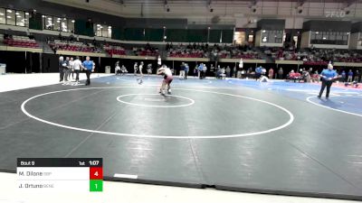 120 lbs Round Of 64 - Merlin Dilone, St. Benedict's Prep vs James Ortuno, Benedictine Prep