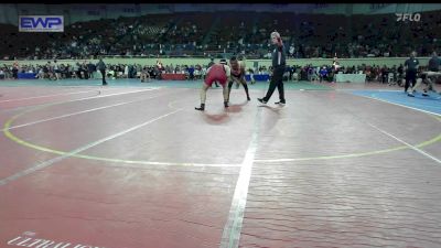 200 lbs Round Of 16 - Luke Williams, Westmoore Wresting vs Tayden Toles, Carver Middle School