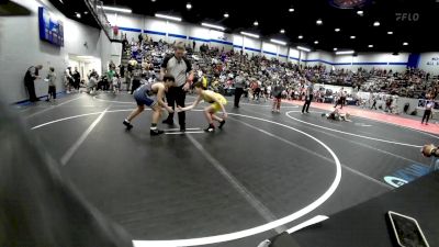 120 lbs Quarterfinal - BREYLON SMITH, Darko Valley Wolfpak vs Mason Jones, Newcastle Youth Wrestling