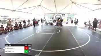 220 lbs Rr Rnd 2 - Jayden Johnson, Silverback vs Isaac Gomez, Legacy WC