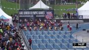 Youth Girls' 100m Hurdles Championship, Semi-Finals 5 - Age 15-16