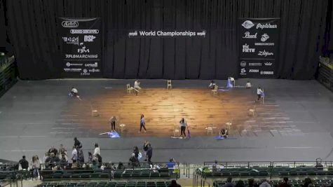 Charles Towne Independent at 2022 WGI Guard World Championships