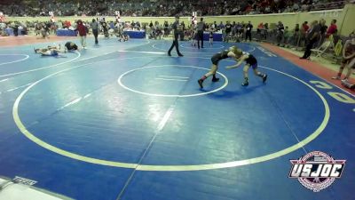 61 lbs Consi Of 8 #1 - Cael Danielson, Texas Elite Wrestling Club vs Jansen Lammons, ReZults Wrestling