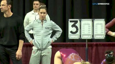 Brenna Dowell - Vault, Oklahoma - 2018 Big 12 Championship