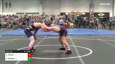 174 lbs Rd Of 32 - Carver James, Illinois vs Zachary Stodden, Nebraska-Kearney