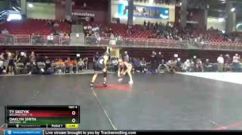 195 lbs Round 1 (8 Team) - Oaklyn Smith, Hastings vs Ty Sidzyik, Bellevue East