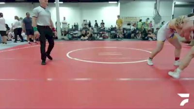 182 lbs Round 2 (4 Team) - Teagan Gratkowski, Team 302 Blue vs Nathan Barkley, TDWC