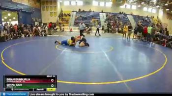 182 lbs Quarters & Wb (16 Team) - Brian Burburija, Southside Mafia vs Bryan Gari, Attack