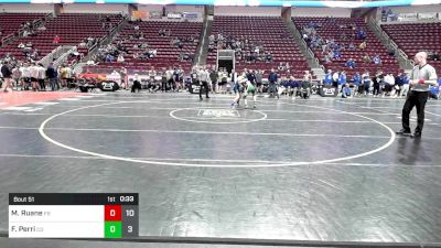 114 lbs Consy Rd Iii - Mike Ruane, Franklin Regional vs Francis Perri, Central Dauphin