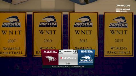 Replay: NC Central vs Hofstra | Nov 18 @ 2 PM