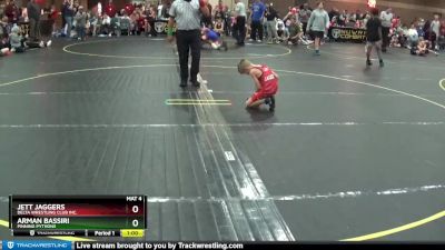 53 lbs Cons. Round 2 - Jett Jaggers, Delta Wrestling Club Inc. vs Arman Bassiri, Pinning Pythons