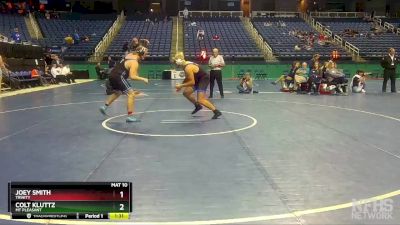 2A 220 lbs Semifinal - Joey Smith, Trinity vs Colt Kluttz, Mt Pleasant