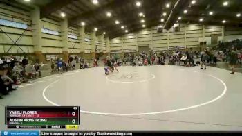 63 lbs Quarters & Wb (16 Team) - Yareli Flores, Warriors Of Christ vs Austin Armstrong, Idaho 1