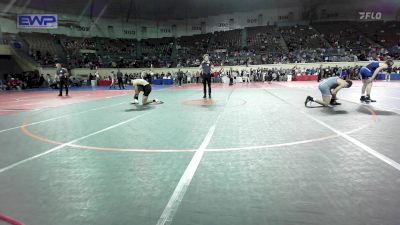 150 lbs Round Of 16 - Je`Reon Beard, Redskins Wrestling Club vs Nathan Rampey, McAlester