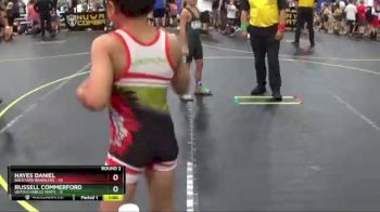 65 lbs Round 2 (6 Team) - Austin Armstrong, Backyard Brawlers vs Alec Alfortish, Untouchables White