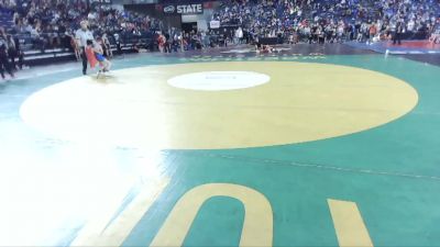 70 lbs Champ. Round 2 - Kyler Parry, Mt Spokane Wrestling Club vs Robert Jackson, NWWC