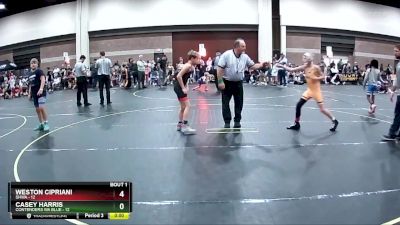 80 lbs Finals (2 Team) - Jackson Stevenson, Contenders WA Blue vs Ray Wesling, SHWA