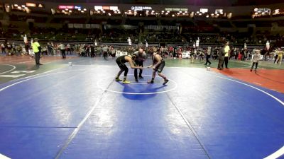 160 lbs 5th Place - Anthony Neff, Williamstown Braves vs Giovanni Binetti, Gonzo Training