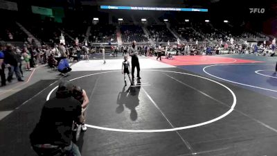 49 lbs Round Of 16 - Knox Bussey, Windy City WC vs Garrison Overton, Athlos WC