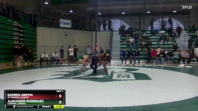 126 lbs Cons. Semi - Alexander Rodriguez, Cardinal Gibbons vs Kamren Griffin, St. Frances Academy