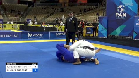 Felipe Figueiredo Maurico vs ERICH MUNIS DOS SANTOS 2024 Pan Jiu Jitsu IBJJF Championship