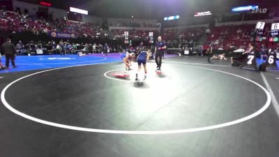 137 lbs Round Of 32 - Andrea Espinosa De La Fuente, Elk Grove vs Valerie Glenn, Gilroy