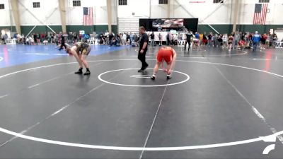 285 lbs Round 2 - Cooper Fern, Seward Wrestling Club vs Kharson Montgomery, Smith County Wrestling Club