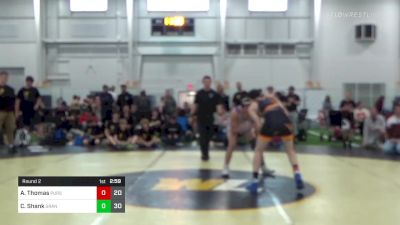 150 lbs Round 2 - Adler Thomas, Pursuit vs Carter Shank, Grandville WC