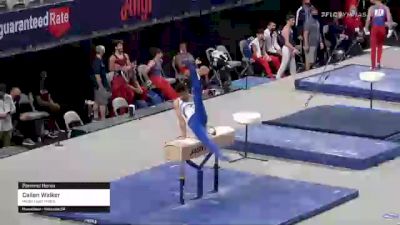 Cailen Walker - Pommel Horse, Head Over Heels - 2021 US Championships