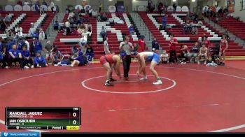 195 lbs Placement (12 Team) - Randall Jaquez, Homewood Hs vs Ian Osbourn, Chelsea