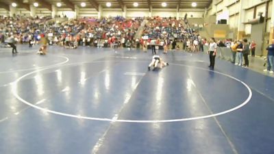 101 lbs Champ. Round 2 - Brigham Brooker, Lone Peak vs Ethan Wade, West Jordan