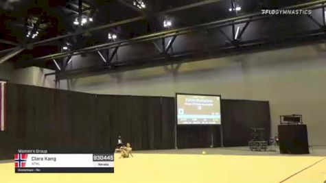 Clara Kang - Women's Group, ATHL - 2021 USA Gymnastics Championships