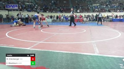 Consi Of 16 #1 - Mason Eilenberger, Tahlequah Middle School vs Easton Blackburn, Harrah