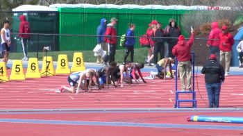 Men’s 100m, Heat 4