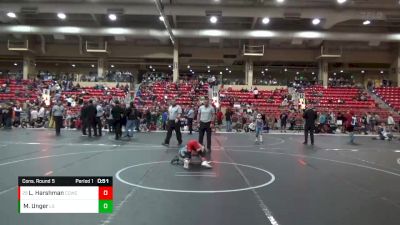 61 lbs Cons. Round 5 - Luke Harshman, Chase County Wrestling Club vs Mack Unger, Lincoln Squires